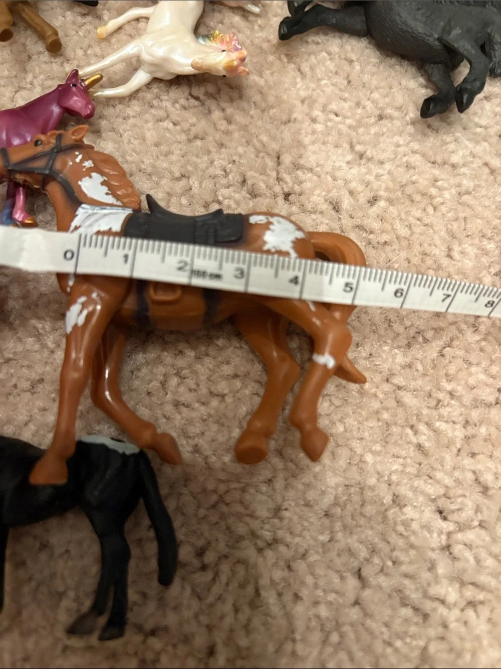 Lot of small Breyer Horses - Unicorn Magic Safari Popak Schleich?